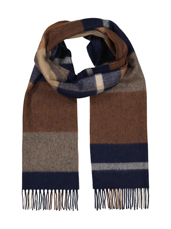 CONSTRUE - Donald-villahuivi 30 x 166 cm - BLUE/BROWN CHECK - photo 1 CONSTRUE - Donald-villahuivi 30 x 166 cm - BLUE/BROWN CHECK | Stockmann - photo 1