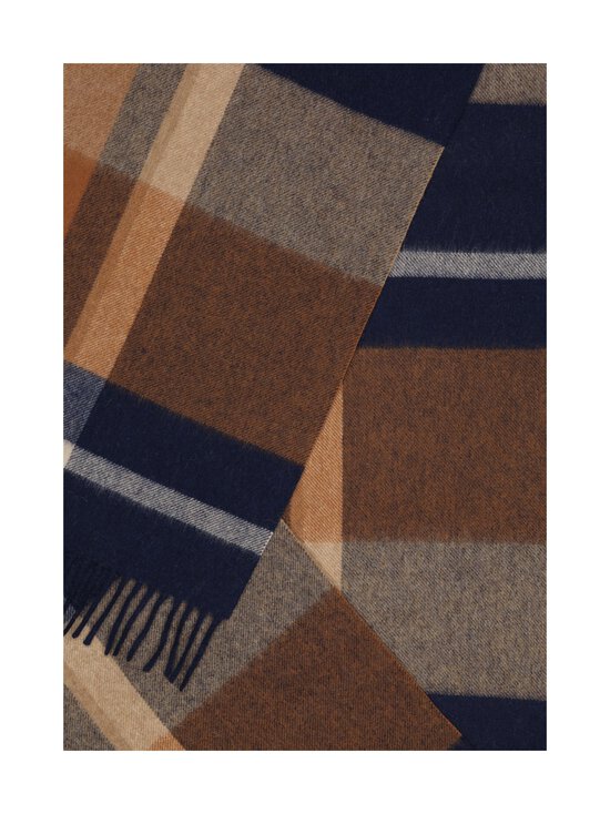 CONSTRUE - Donald-villahuivi 30 x 166 cm - BLUE/BROWN CHECK - photo 2 CONSTRUE - Donald-villahuivi 30 x 166 cm - BLUE/BROWN CHECK | Stockmann - photo 2