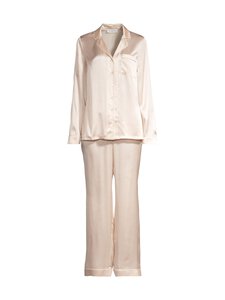 Stockmann Silk - Mercia- silkkipyjama lahjapakkauksessa - CHAMPAIGNE BEIGE | Stockmann