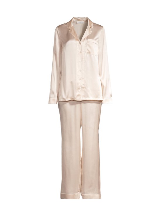 Stockmann Silk - Mercia- silkkipyjama lahjapakkauksessa - CHAMPAIGNE BEIGE | Stockmann - photo 1
