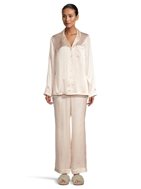 Stockmann Silk - Mercia- silkkipyjama lahjapakkauksessa - CHAMPAIGNE BEIGE | Stockmann - photo 2