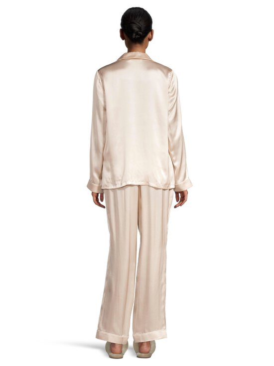 Stockmann Silk - Mercia- silkkipyjama lahjapakkauksessa - CHAMPAIGNE BEIGE | Stockmann - photo 3