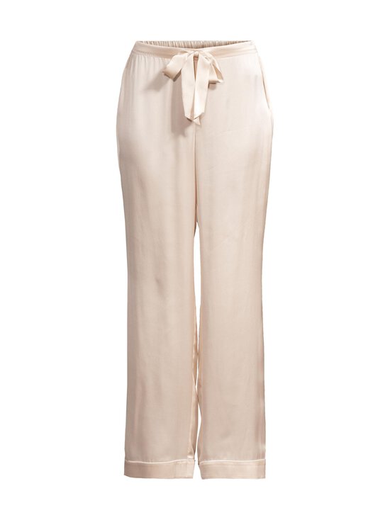 Stockmann Silk - Mercia- silkkipyjama lahjapakkauksessa - CHAMPAIGNE BEIGE | Stockmann - photo 4