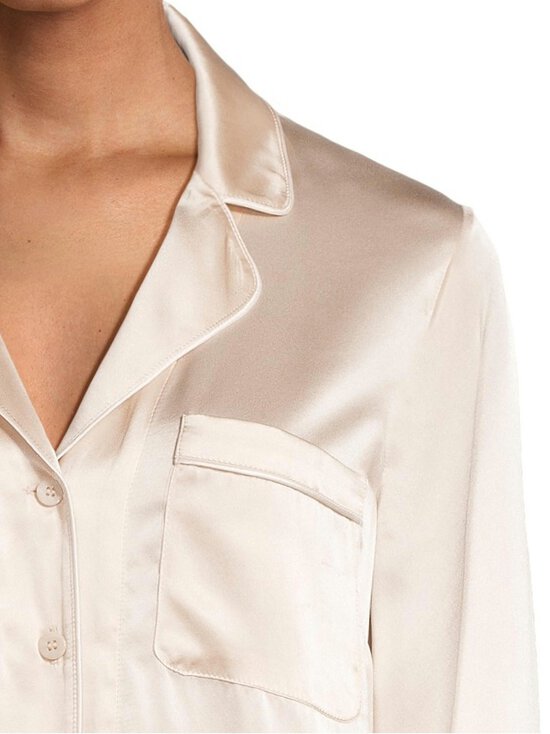 Stockmann Silk - Mercia- silkkipyjama lahjapakkauksessa - CHAMPAIGNE BEIGE | Stockmann - photo 5