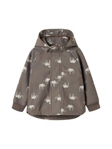Name It - NmmAlfa Softshell jaka - MOREL AOP:RHINO Name It - NmmAlfa Softshell jaka - MOREL AOP:RHINO | Stockmann