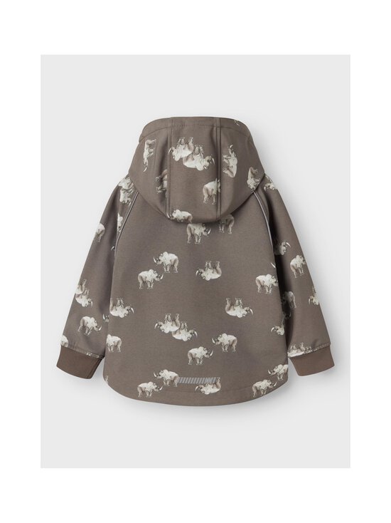 Name It - Jope NmmAlfa Softshell - MOREL AOP:RHINO - photo 2 Name It - Jope NmmAlfa Softshell - MOREL AOP:RHINO | Stockmann - photo 2