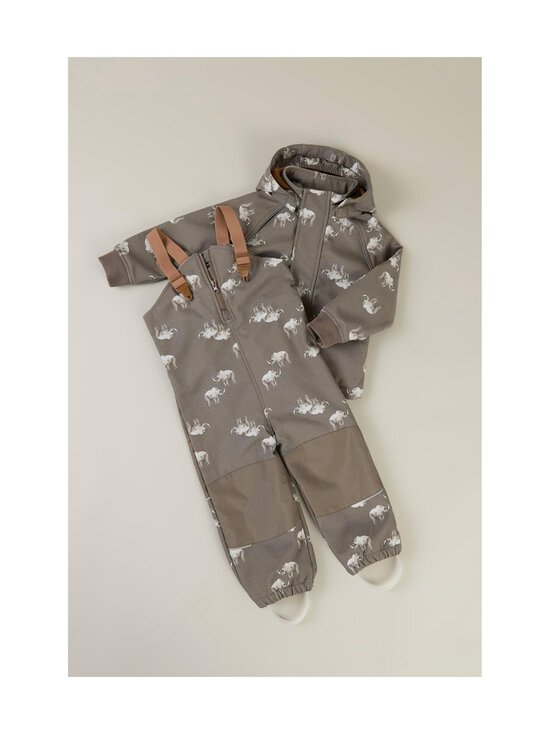 Name It - Jope NmmAlfa Softshell - MOREL AOP:RHINO - photo 6 Name It - Jope NmmAlfa Softshell - MOREL AOP:RHINO | Stockmann - photo 6