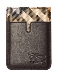 Burberry - Pop Check - magneettinen korttikotelo puhelimeen - SAND | Stockmann