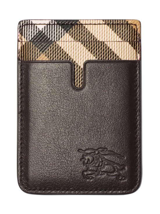Burberry - Pop Check - magneettinen korttikotelo puhelimeen - SAND | Stockmann - photo 1
