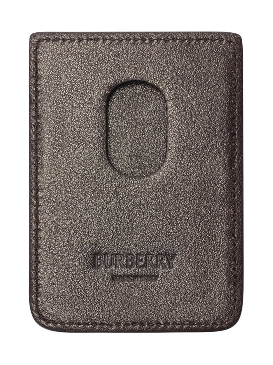 Burberry - Pop Check - magneettinen korttikotelo puhelimeen - SAND | Stockmann - photo 2