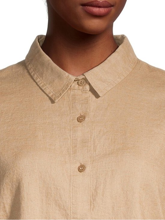 NOOM - SärkpluusTeresa - NUTSHELL BROWN - photo 4 NOOM - SärkpluusTeresa - NUTSHELL BROWN | Stockmann - photo 4