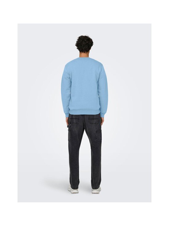 Only & Sons - Pusa OnsCeres Crew - CERULEAN | Stockmann - photo 4