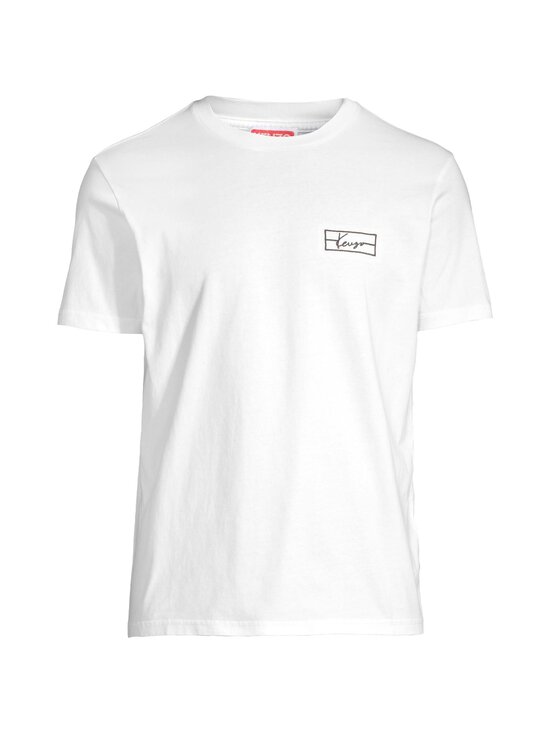 Weave Embroidered Slim T-paita