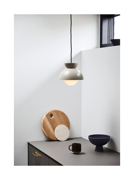 Frandsen - Butterfly- riippuvalaisin Ø 21 cm - MATT TAN GREY | Stockmann - photo 2