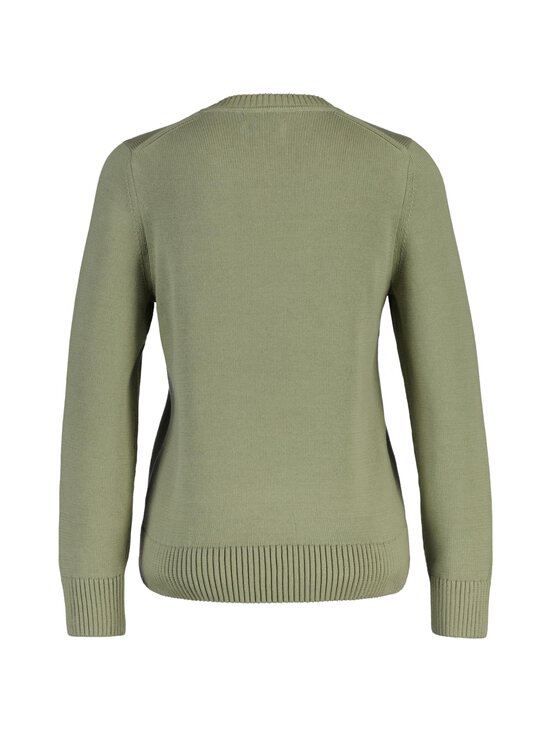 GANT - Classic Cotton -neulepusero - 356 FADED SAGE - photo 2 GANT - Classic Cotton -neulepusero - 356 FADED SAGE | Stockmann - photo 2