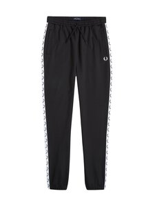Fred Perry - Taped Track -collegehousut - 102 BLACK | Stockmann