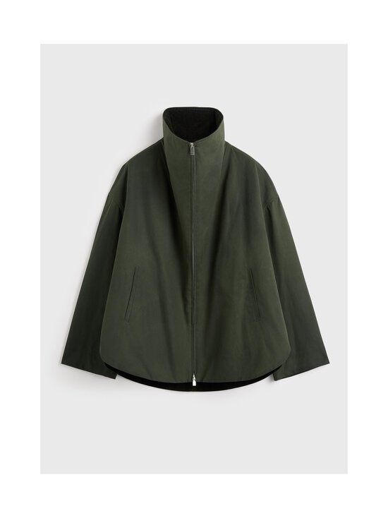 TOTEME - Zipped Funnel -takki - FOREST - photo 2 TOTEME - Zipped Funnel -takki - FOREST | Stockmann - photo 2