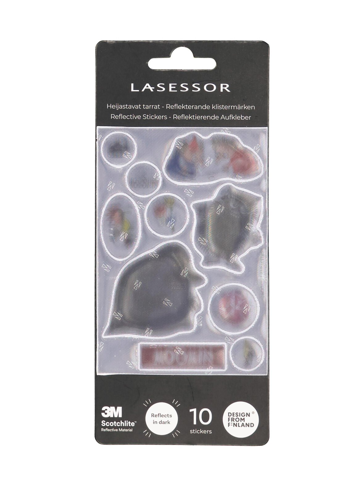 Muumi- heijastavat tarrat 10 kpl