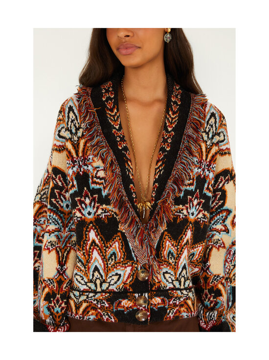 Farm Rio - Fringe-neuletakki - 26086 TAPESTRY DREAM CREAM | Stockmann - photo 3