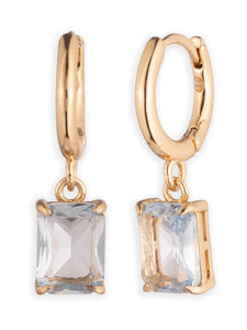 Lauren Ralph Lauren - Odessa Huggie Drop -korvakorut - GLD/LT SAPP | Stockmann