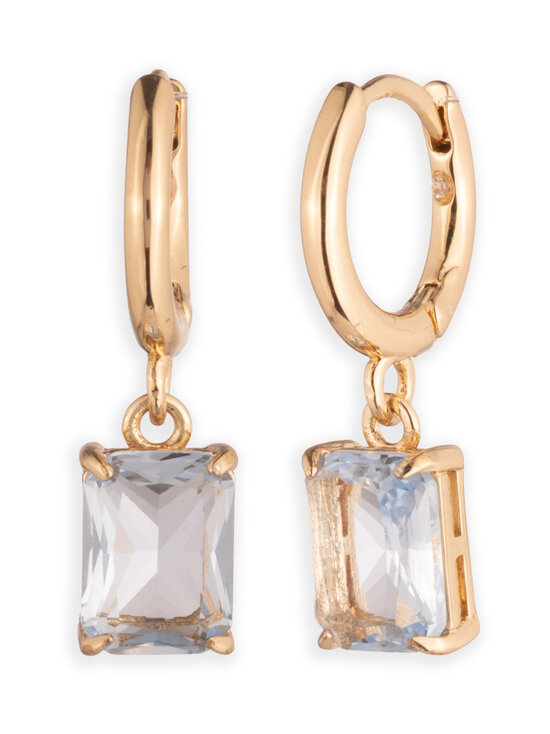 Lauren Ralph Lauren - Odessa Huggie Drop -korvakorut - GLD/LT SAPP | Stockmann - photo 1