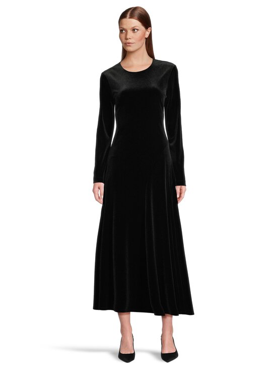 Marella - Ricorso-samettimekko - 002 BLACK | Stockmann - photo 2