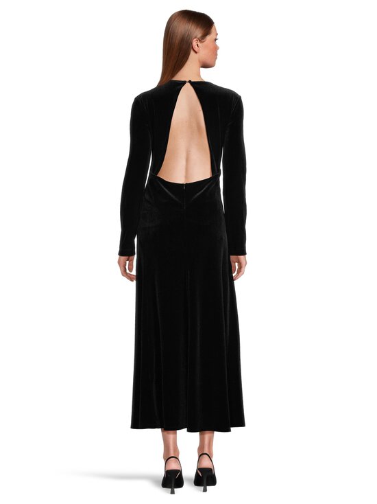 Marella - Ricorso-samettimekko - 002 BLACK | Stockmann - photo 3