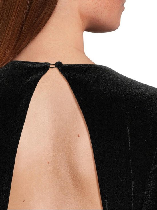 Marella - Ricorso-samettimekko - 002 BLACK | Stockmann - photo 4