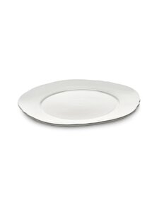Serax - Silhouette Plate XS -lautanen - 001 WHITE | Stockmann