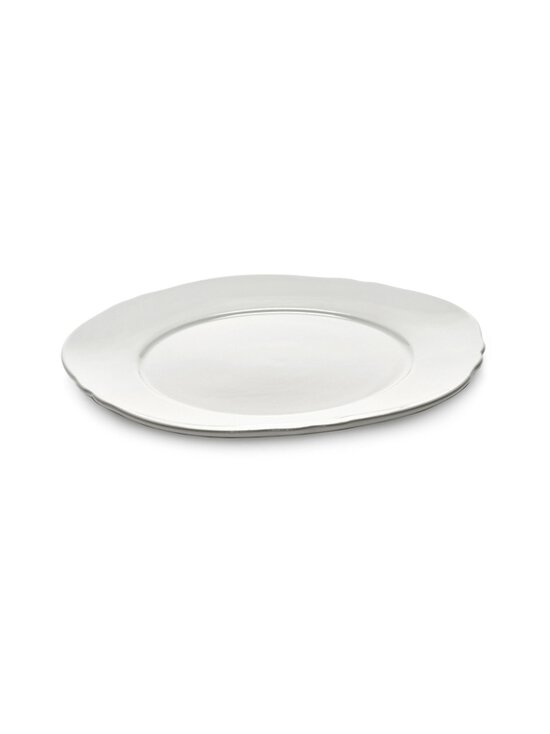 Serax - Silhouette Plate XS -lautanen - 001 WHITE | Stockmann - photo 1