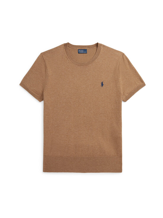 Polo Ralph Lauren - Džemperis ar īsām piedurknēm - 007 COLLECTION CAMEL MELANGE | Stockmann - photo 1