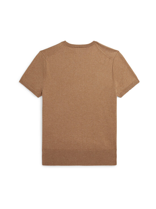 Polo Ralph Lauren - Džemperis ar īsām piedurknēm - 007 COLLECTION CAMEL MELANGE | Stockmann - photo 2