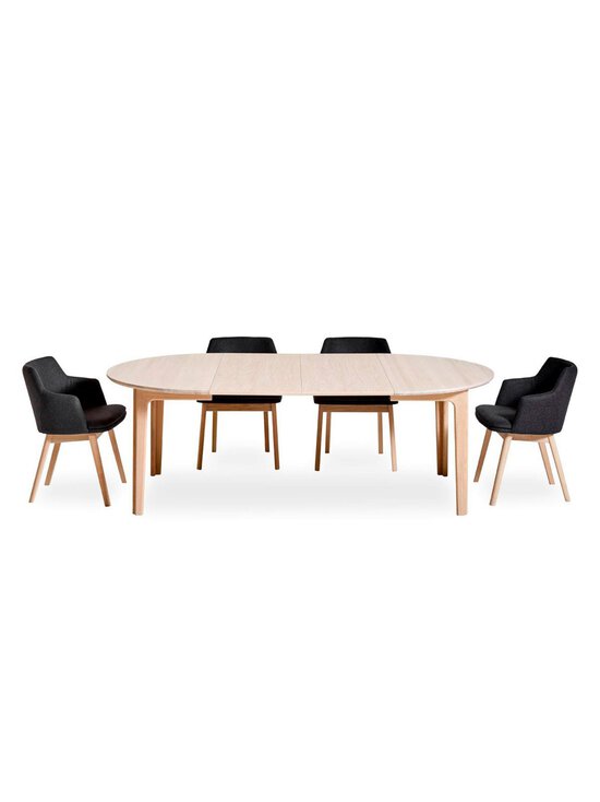 Skovby Möbelfabrik - #112- jatkettava pöytä - TAMMI - photo 3 Skovby Möbelfabrik - #112- jatkettava pöytä - TAMMI | Stockmann - photo 3