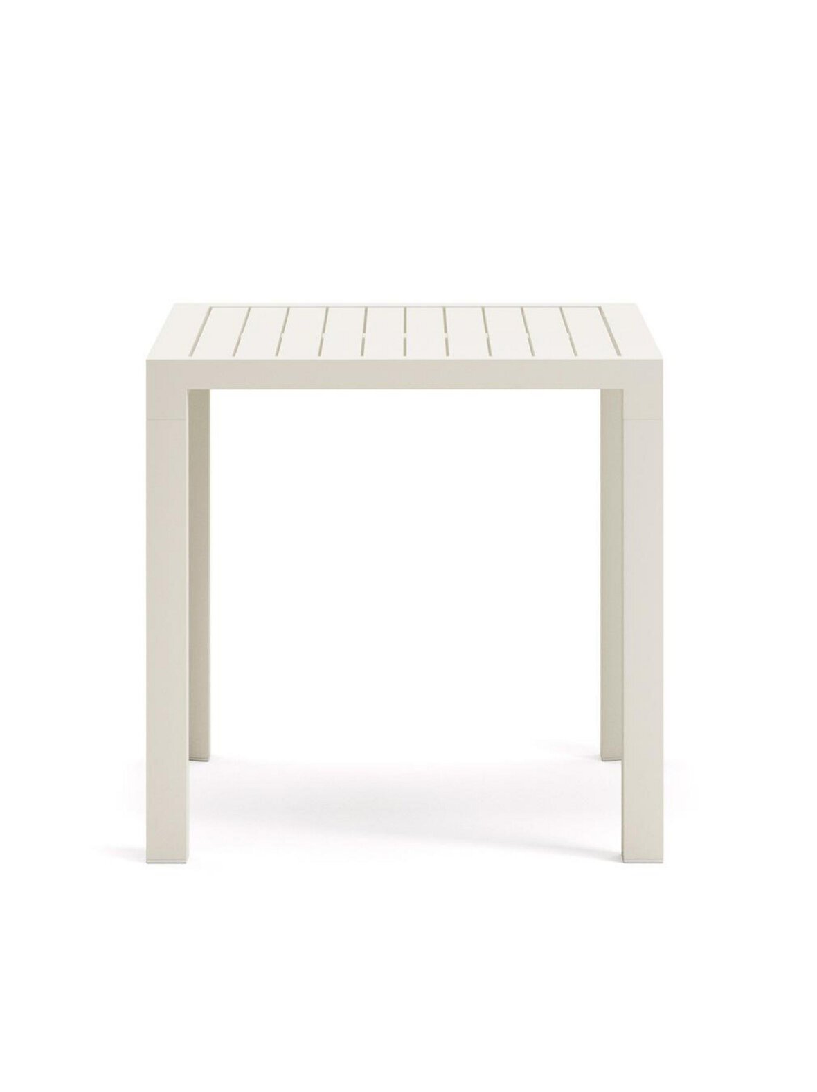 Culip-ruokapöytä valkoinen 77 x 77 cm