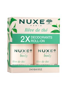Nuxe - Rêve de Thé set duo Fresh-feel Deodorant -deodoranttipakkaus, 2x50 ml | Stockmann