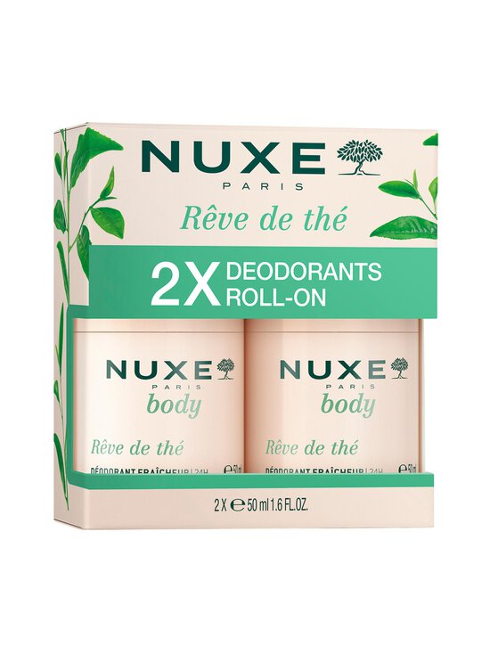 Nuxe - Rêve de Thé set duo Fresh-feel Deodorant -deodoranttipakkaus, 2x50 ml - NOCOL | Stockmann - photo 1