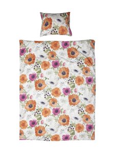 Pentik - Leinikki-pussilakanasetti - ORANGE | Stockmann