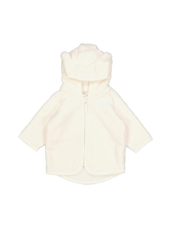 Lindex - Flīsa jaka ar kapuci - 325 LIGHT DUSTY WHITE | Stockmann - photo 1