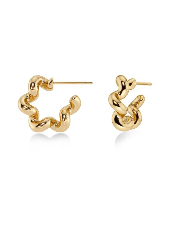 Edblad - Spiral Hoops - kullatut korvakorut - GOLD | Stockmann - photo 1