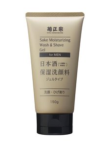 KIKU-MASAMUNE - Sake Moisturizing Wash & Shave Gel mazgāšanas un skūšanās želeja | Stockmann