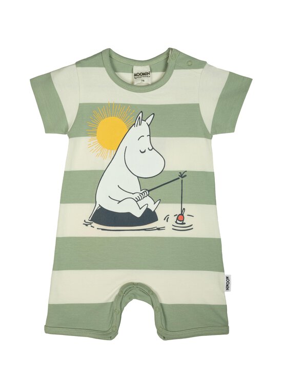 Moomin by Martinex - Lomapäivä-leikkipuku - GREEN/WHITE | Stockmann - photo 1