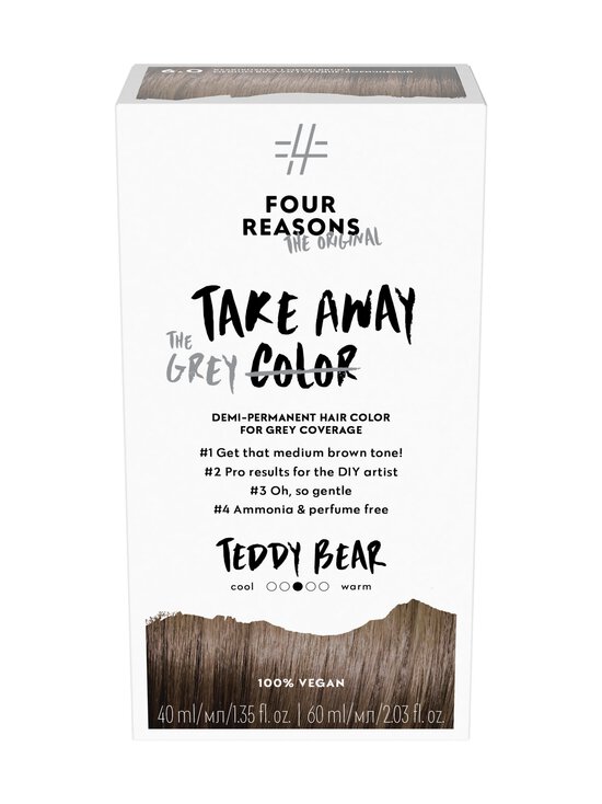 Four Reasons - Original TakeAway color -Hiusväri - 6.0 TEDDY BEAR / MEDIUM BROWN | Stockmann - photo 1