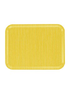 Artek - Rivi-tarjotin 43 x 33 cm - KELTAINEN,VALKOINEN Artek - Rivi-tarjotin 43 x 33 cm - KELTAINEN,VALKOINEN | Stockmann