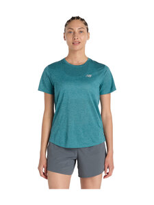 New Balance - Athletics treniņu krekls - AB6 BIG TEAL HEATHER | Stockmann