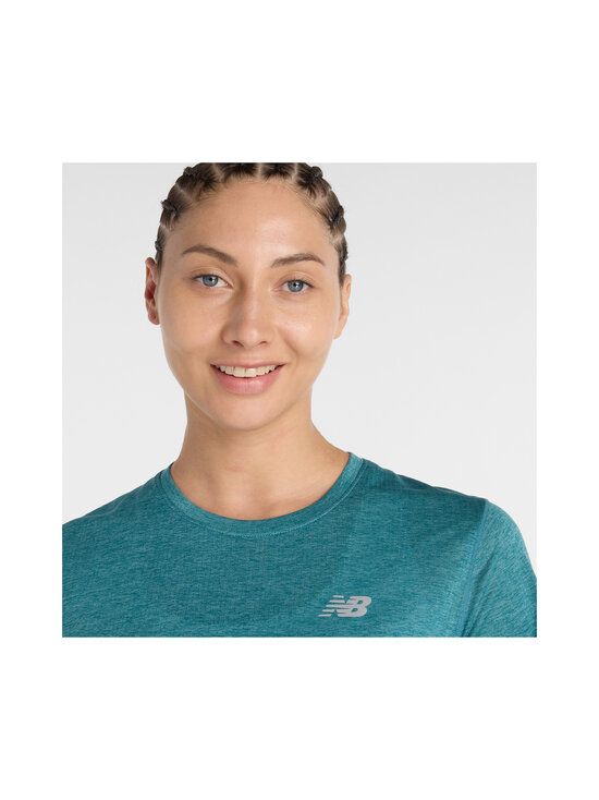 New Balance - Athletics treniņu krekls - AB6 BIG TEAL HEATHER | Stockmann - photo 4