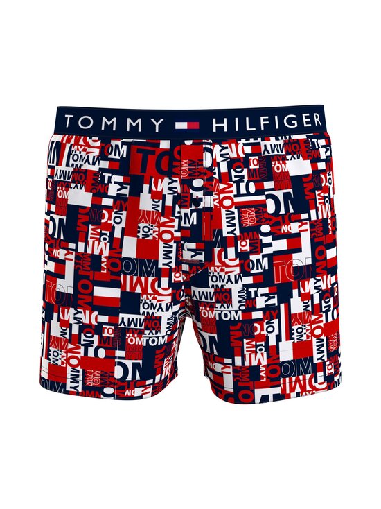 Woven Boxer Print -bokserit