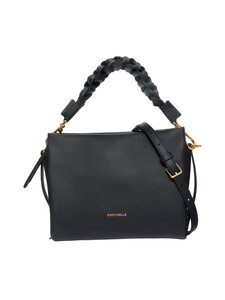 Coccinelle - Boheme Small ādas soma - 613 NOIR/COGNAC Coccinelle - Boheme Small ādas soma - 613 NOIR/COGNAC | Stockmann