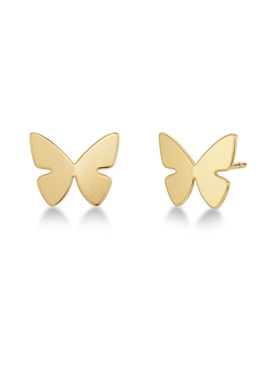 Edblad - Papillon- kullatut korvakorut - GOLD | Stockmann - photo 1