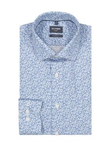 Olymp - Modern fit -kauluspaita, erikoispitkät hihat - 11 BLEU | Stockmann