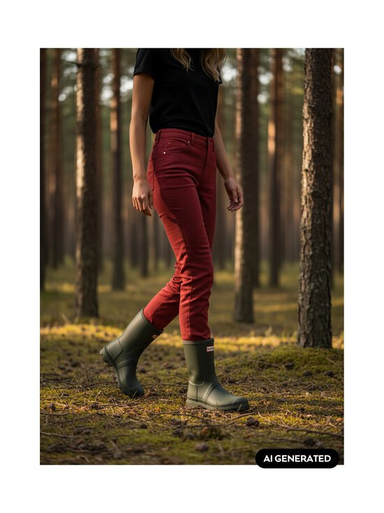 Hunter - Downpour Short gumijas zābaki - DOV DARK OLIVE | Stockmann - photo 6